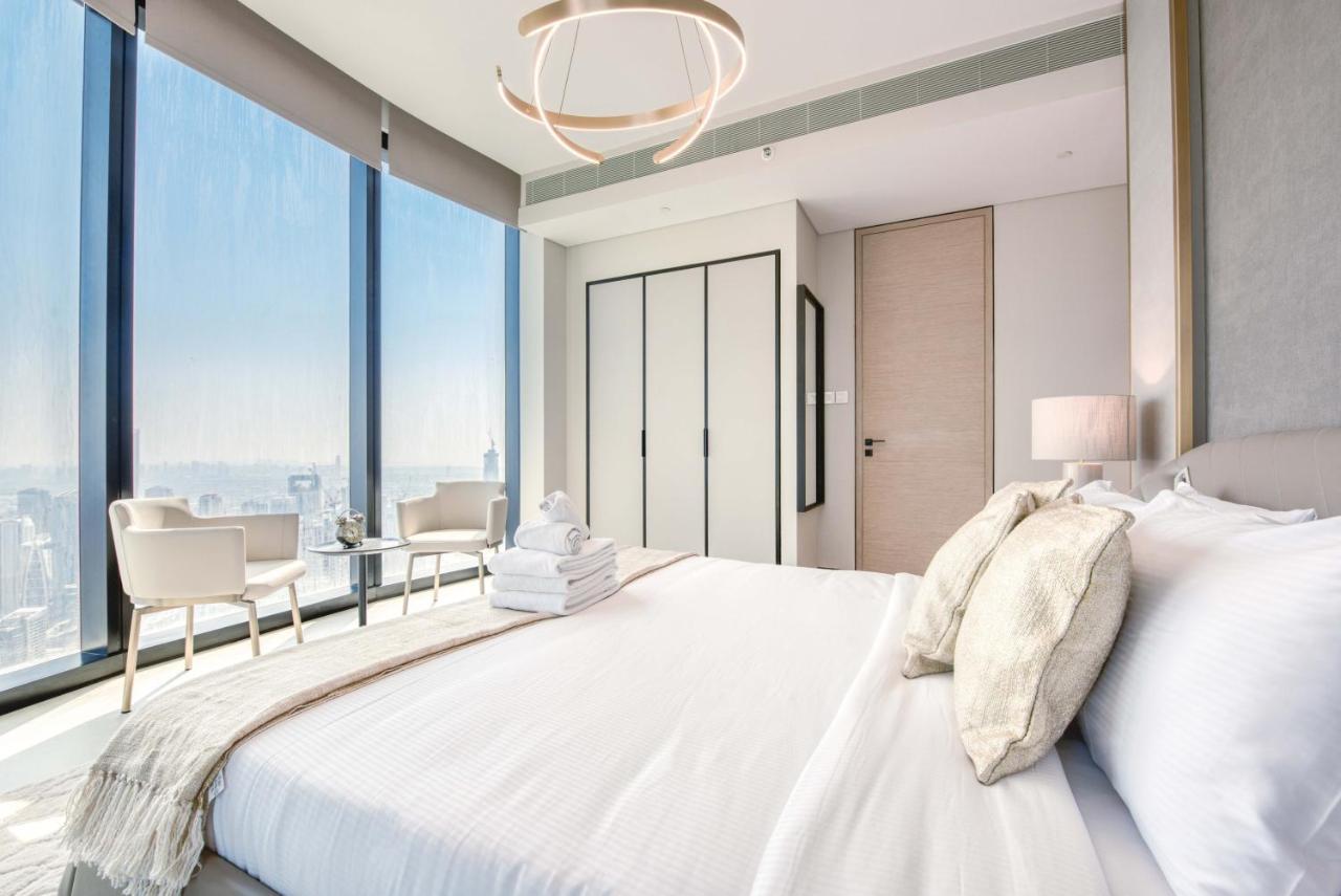 Maison Privee - Exclusive 4br And Maid Beachfront W Front-row Sea Views At Address Jbr Apartment Dubai