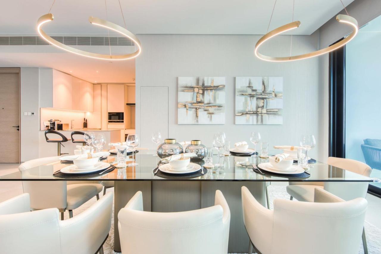 Maison Privee - Exclusive 4br And Maid Beachfront W Front-row Sea Views At Address Jbr Apartment Dubai