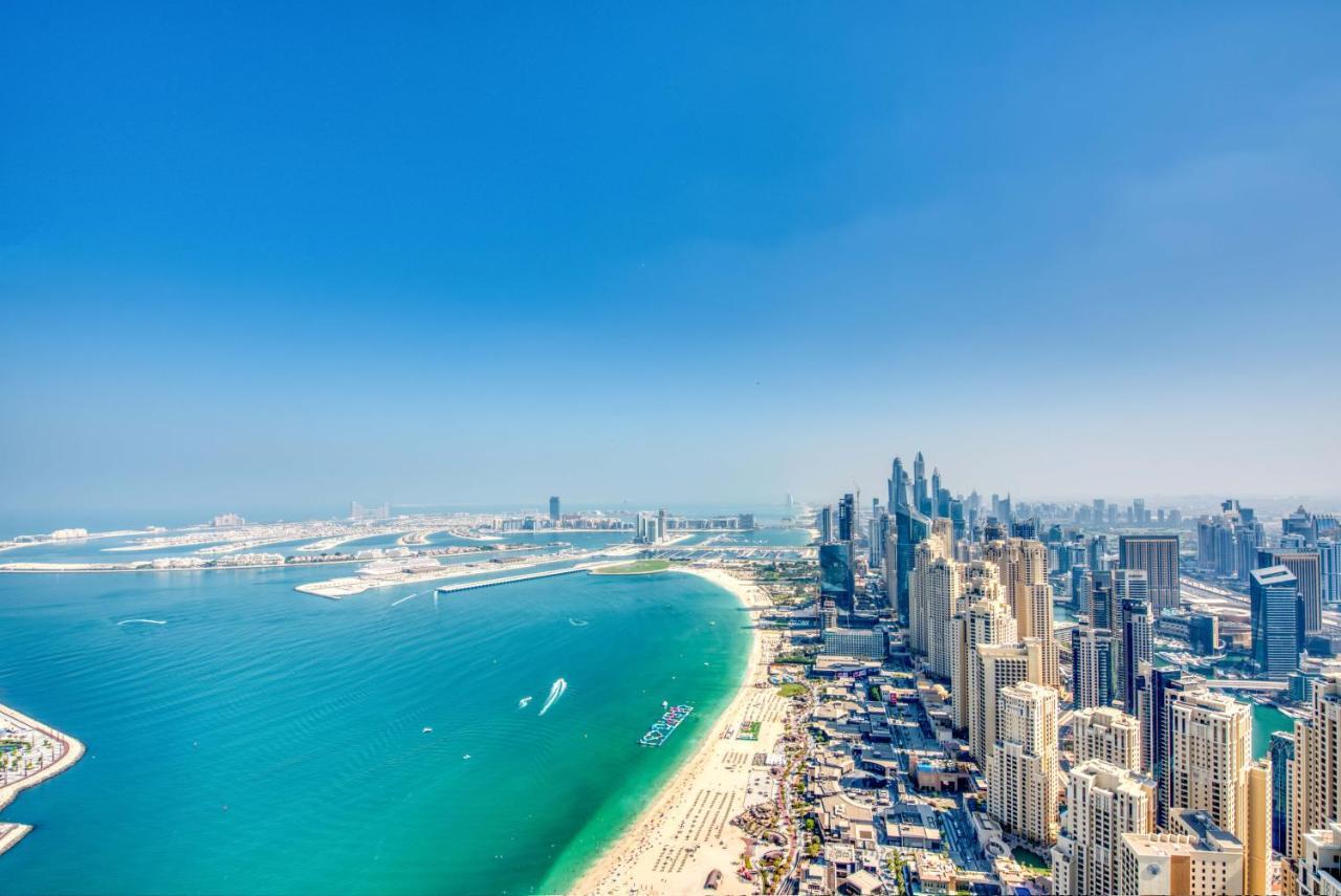 Maison Privee - Exclusive 4br And Maid Beachfront W Front-row Sea Views At Address Jbr Apartment *
