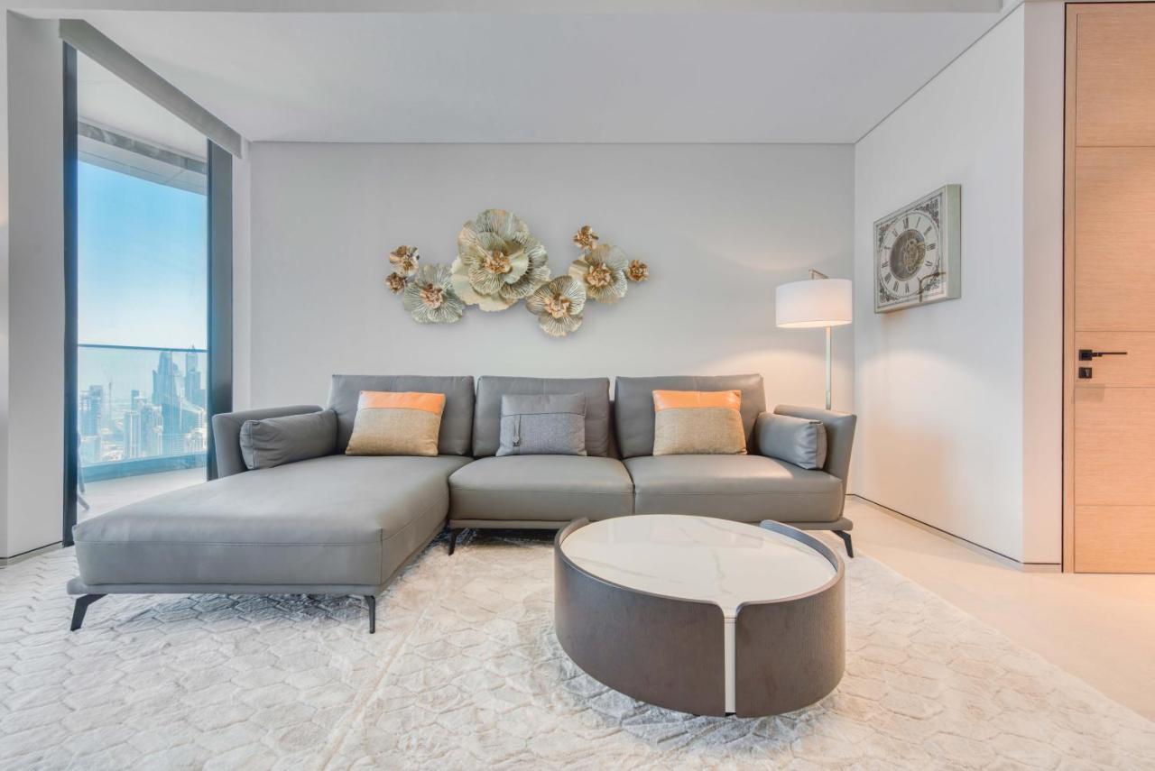 Apartment Maison Privee - Exclusive 4br And Maid Beachfront W Front-row Sea Views At Address Jbr