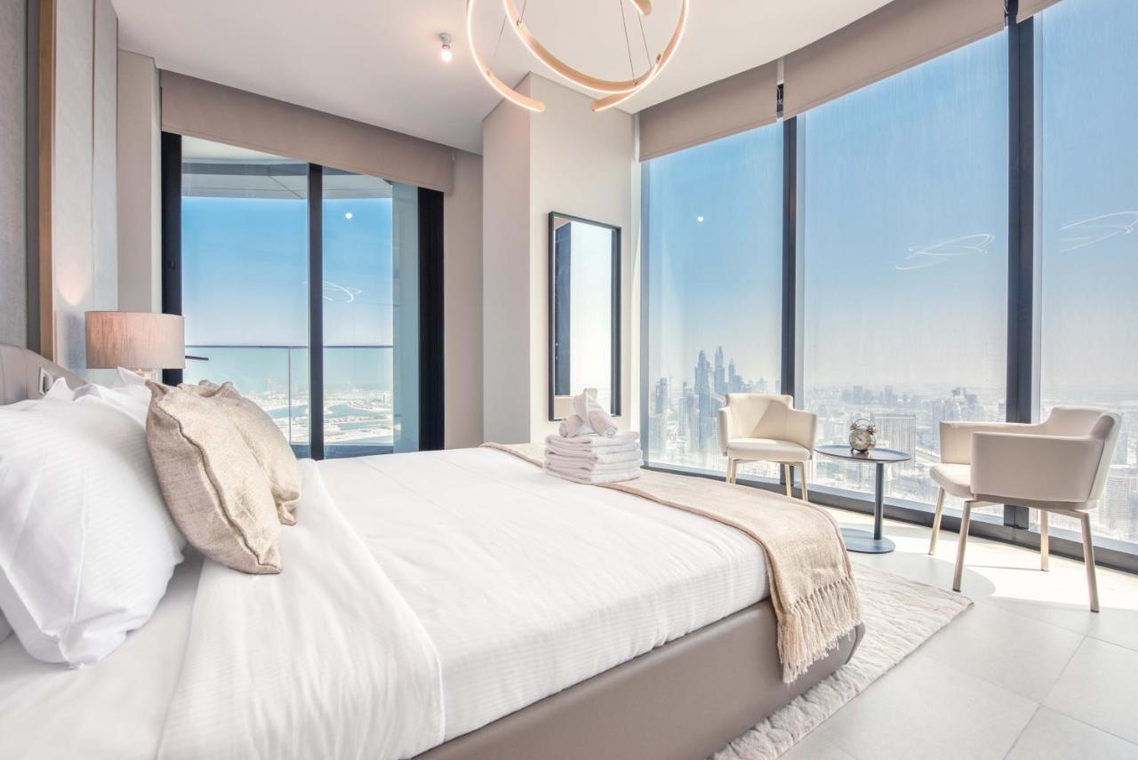 Maison Privee - Exclusive 4br And Maid Beachfront W Front-row Sea Views At Address Jbr