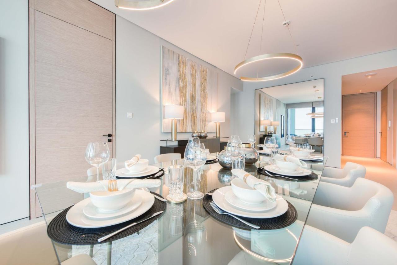 Apartment Maison Privee - Exclusive 4br And Maid Beachfront W Front-row Sea Views At Address Jbr Dubai