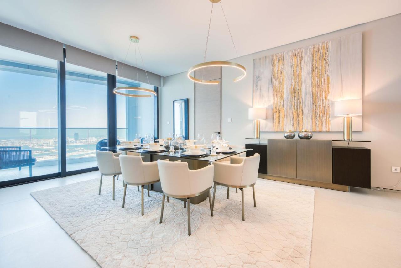 Maison Privee - Exclusive 4br And Maid Beachfront W Front-row Sea Views At Address Jbr Apartment *