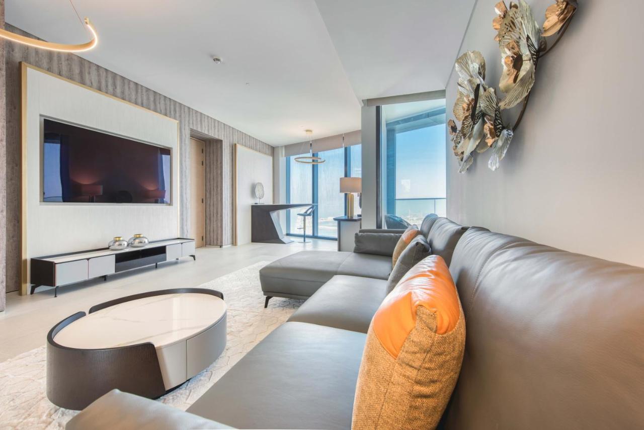 Maison Privee - Exclusive 4br And Maid Beachfront W Front-row Sea Views At Address Jbr Apartment *