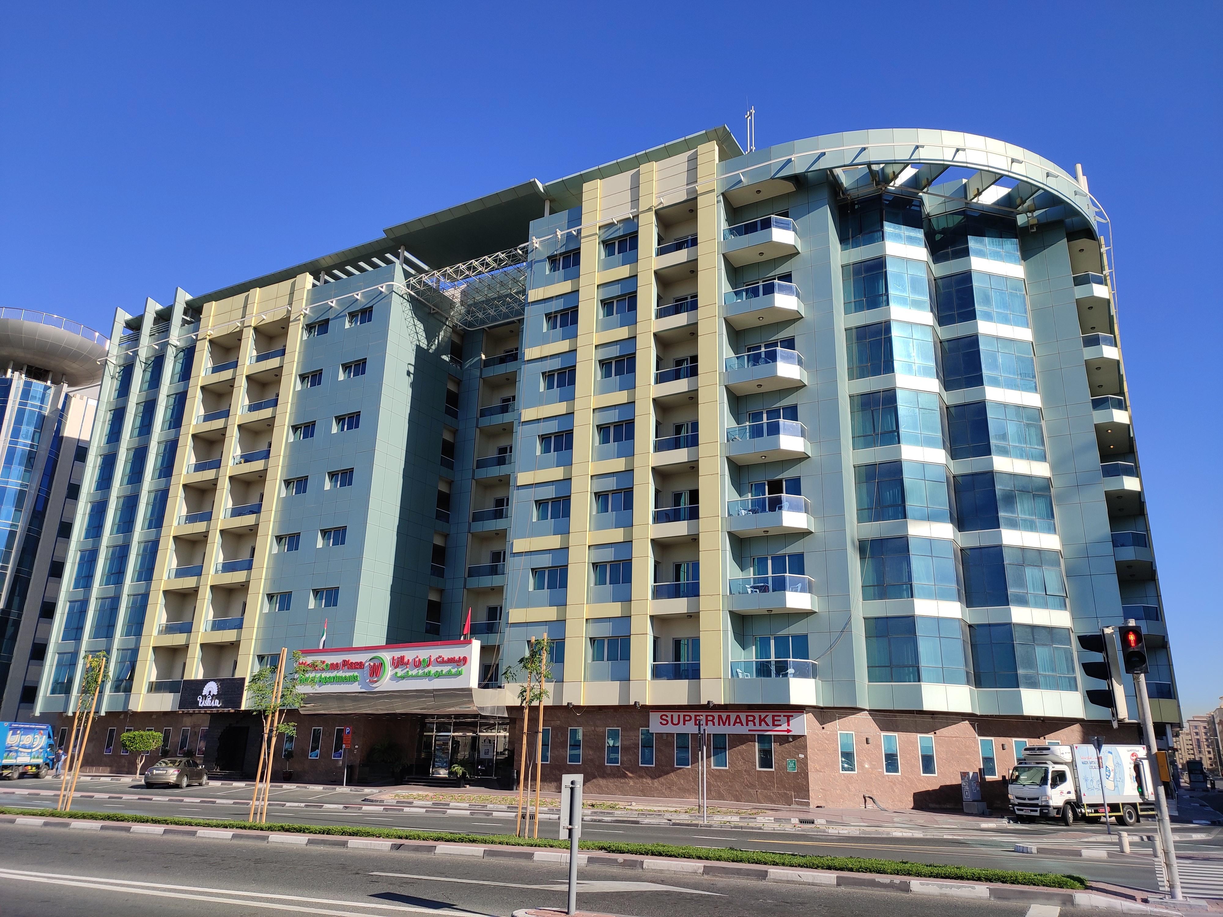 Wescott Plaza Llc Formerly West Zone Plaza Apts Aparthotel Dubai