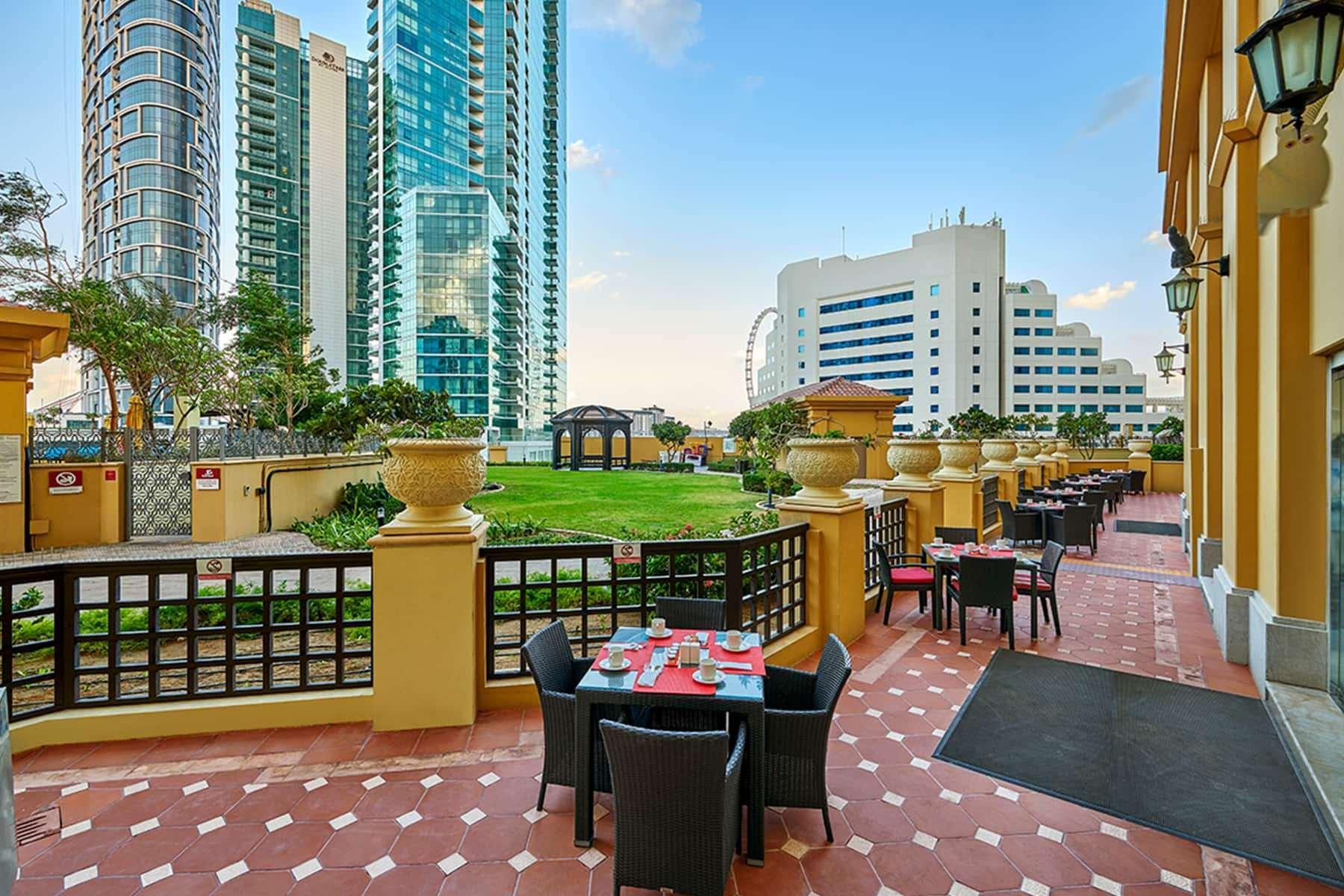 Ramada Hotel, And By Wyndham Jbr 4* Dubai