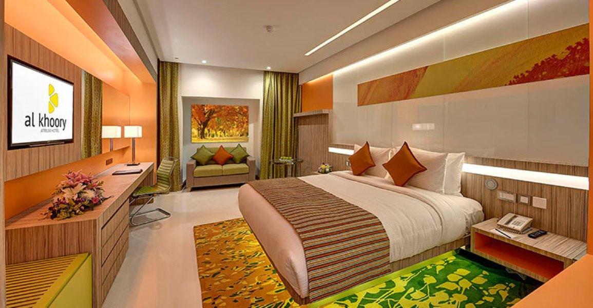 Hotel Al Khoory Atrium