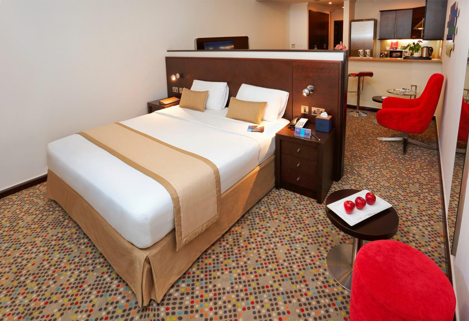 Aparthotel Mena Albarsha At The Mall 3*