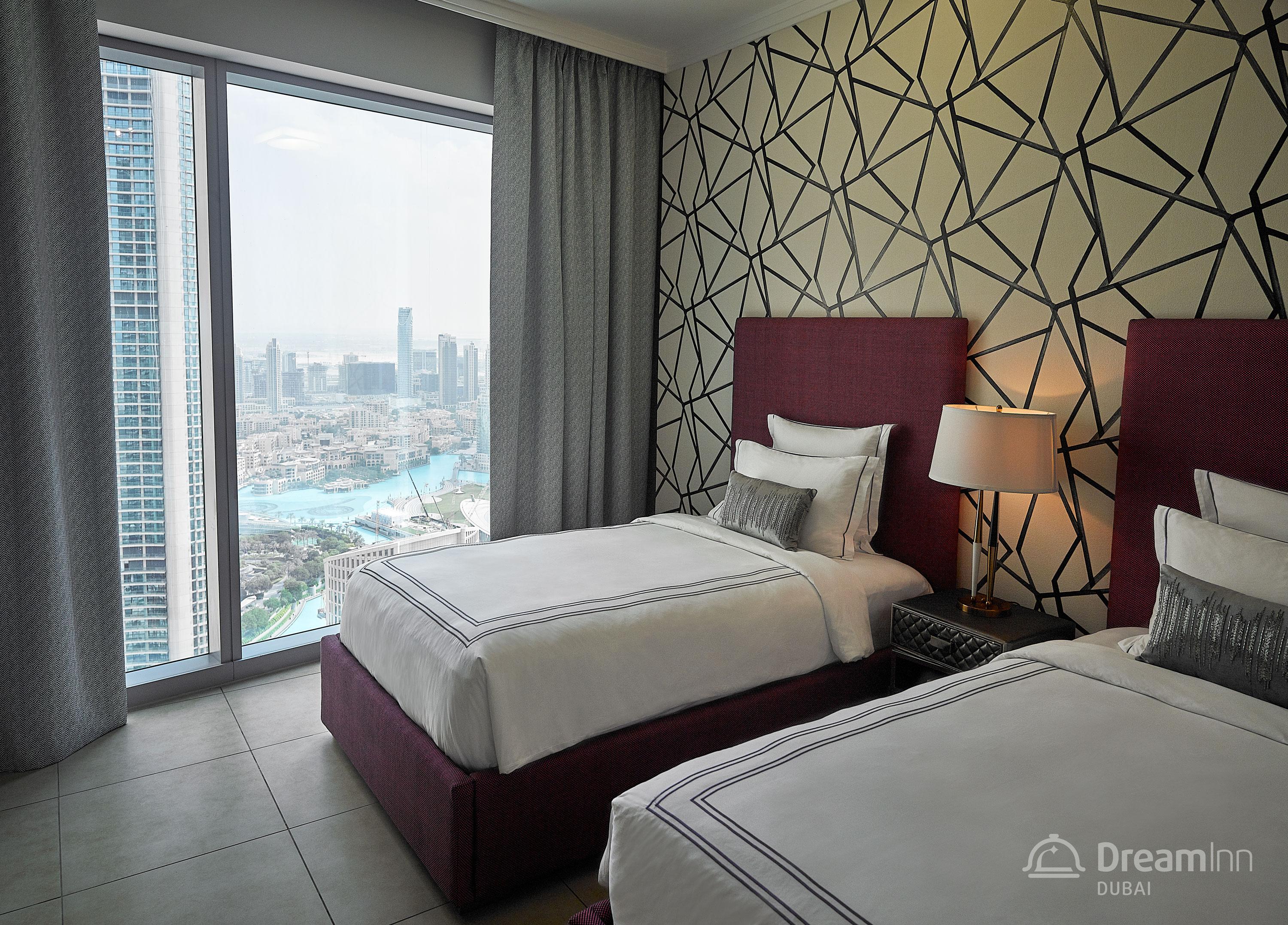 Dream Inn Apartments - 48 Burj Gate Downtown Skyline Views Apartment *