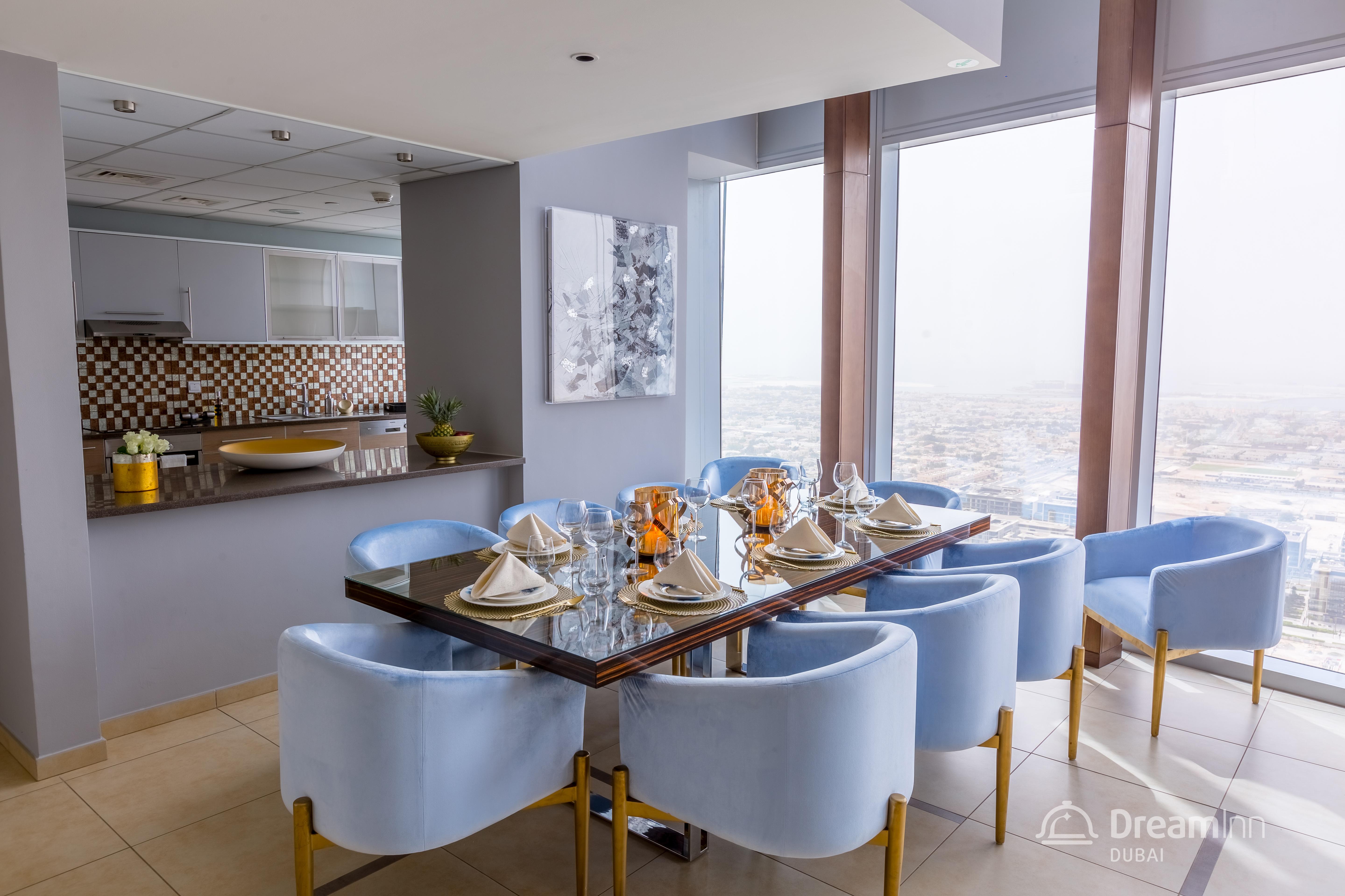 Dream Inn Apartments - 48 Burj Gate Downtown Skyline Views * Dubai