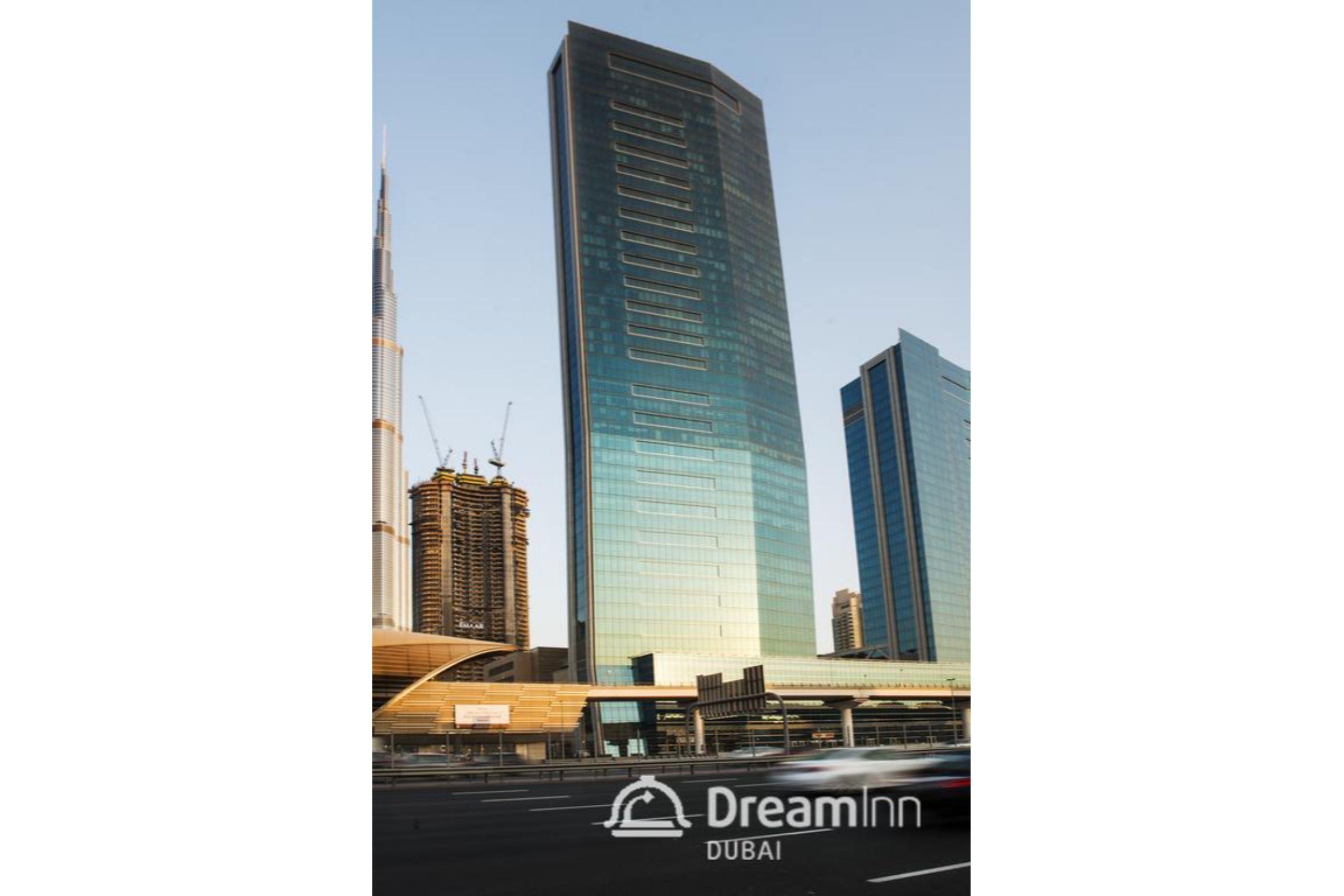 Apartment Dream Inn Apartments - 48 Burj Gate Downtown Skyline Views Dubai