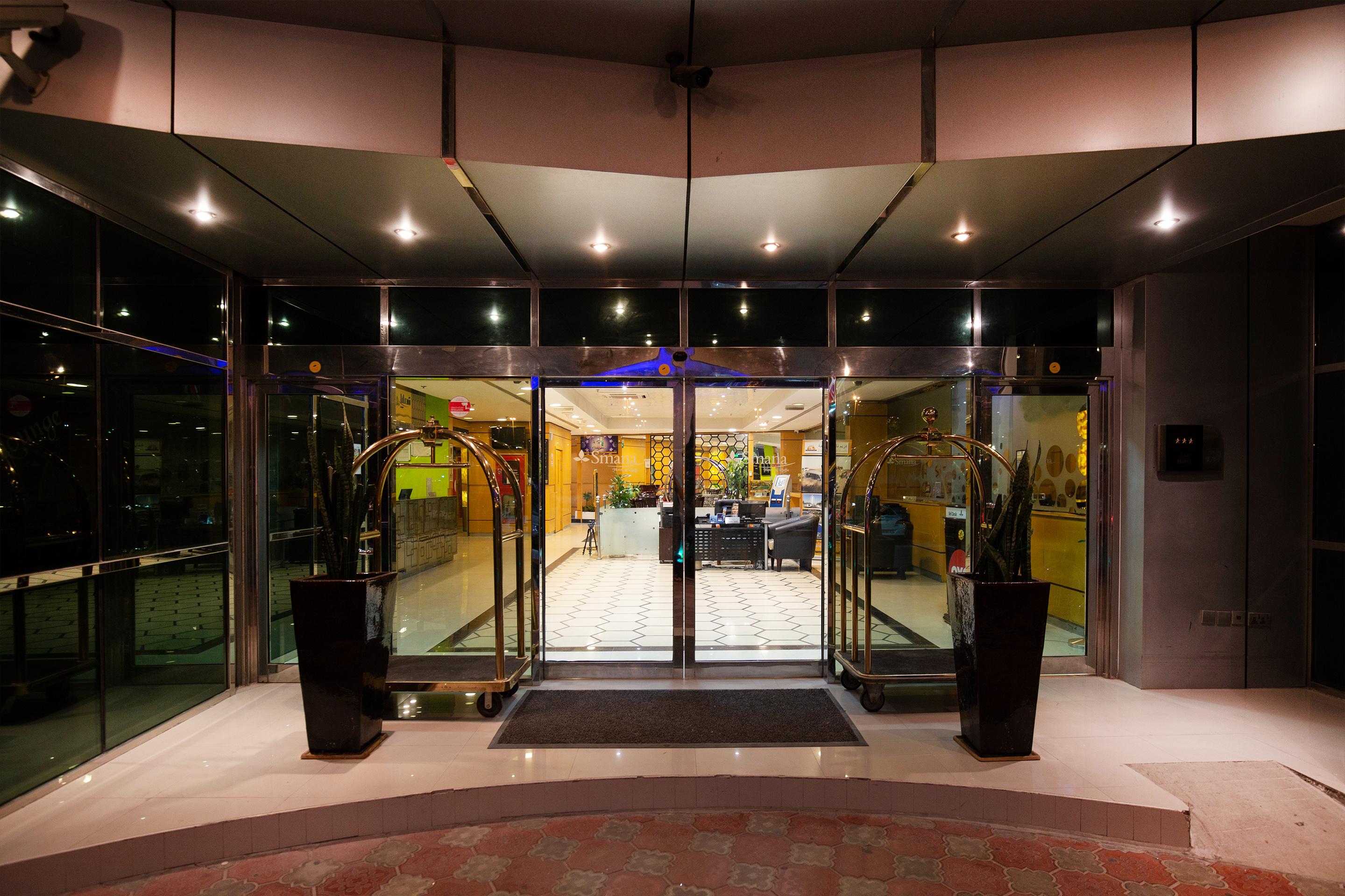 Hotel Smana Al Raffa Dubai