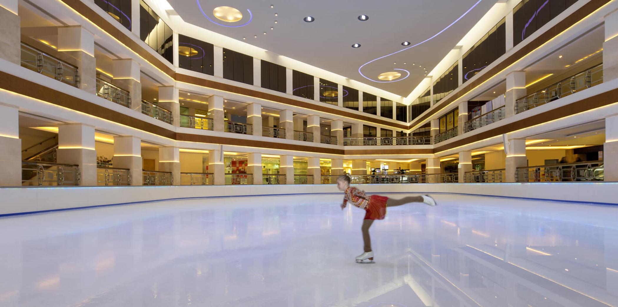 Hyatt Regency Galleria 4* Dubai