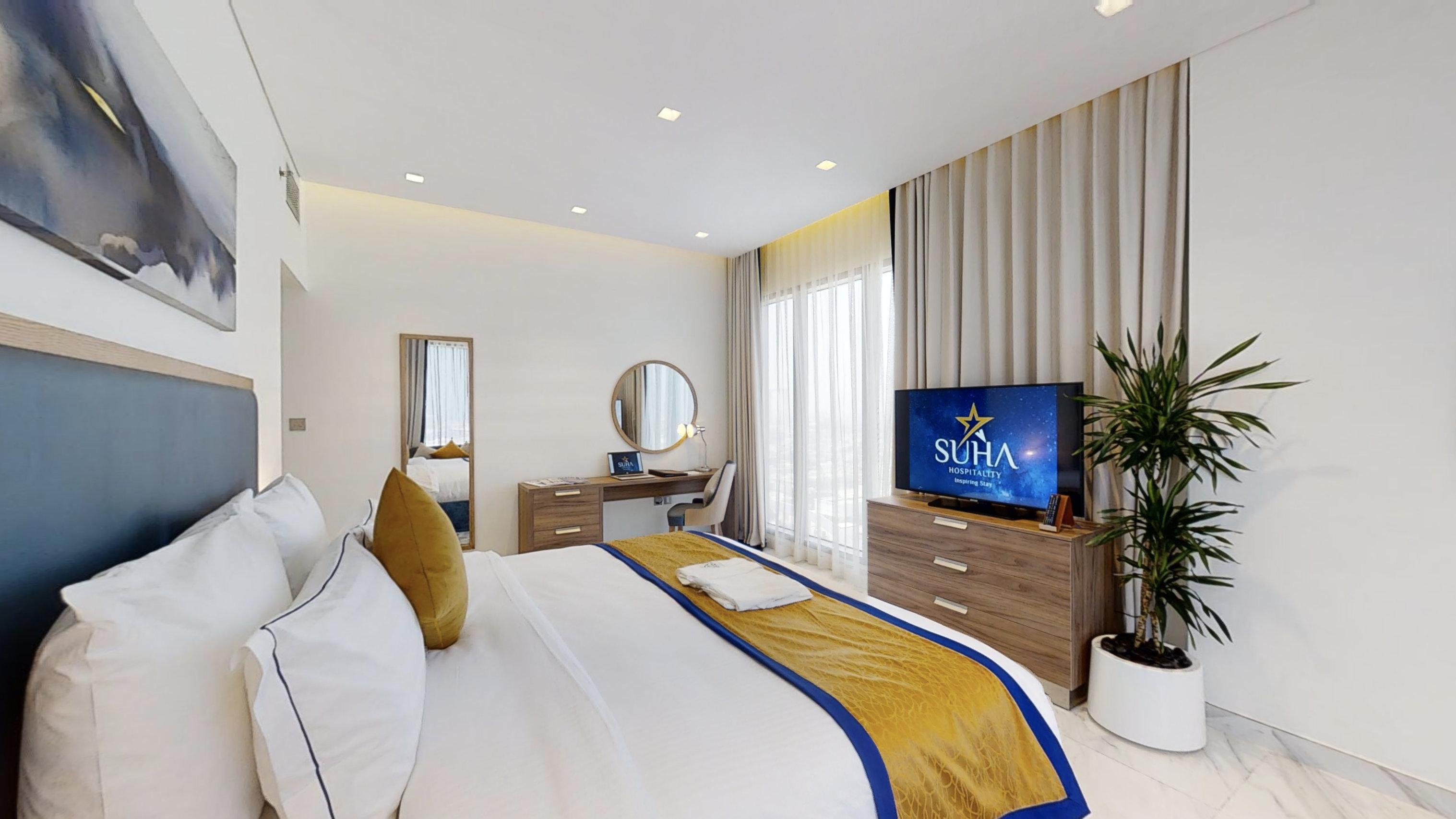Aparthotel Suha Mina Rashid Dubai