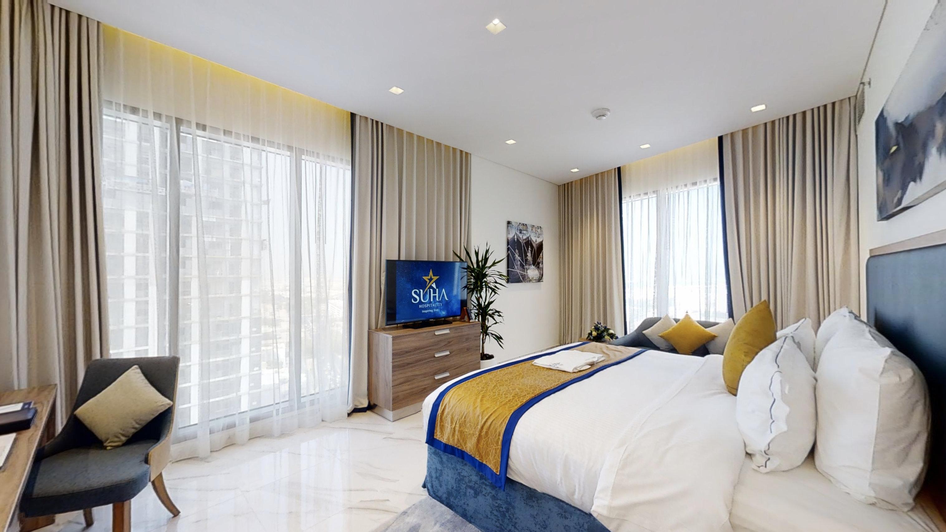 Aparthotel Suha Mina Rashid Dubai