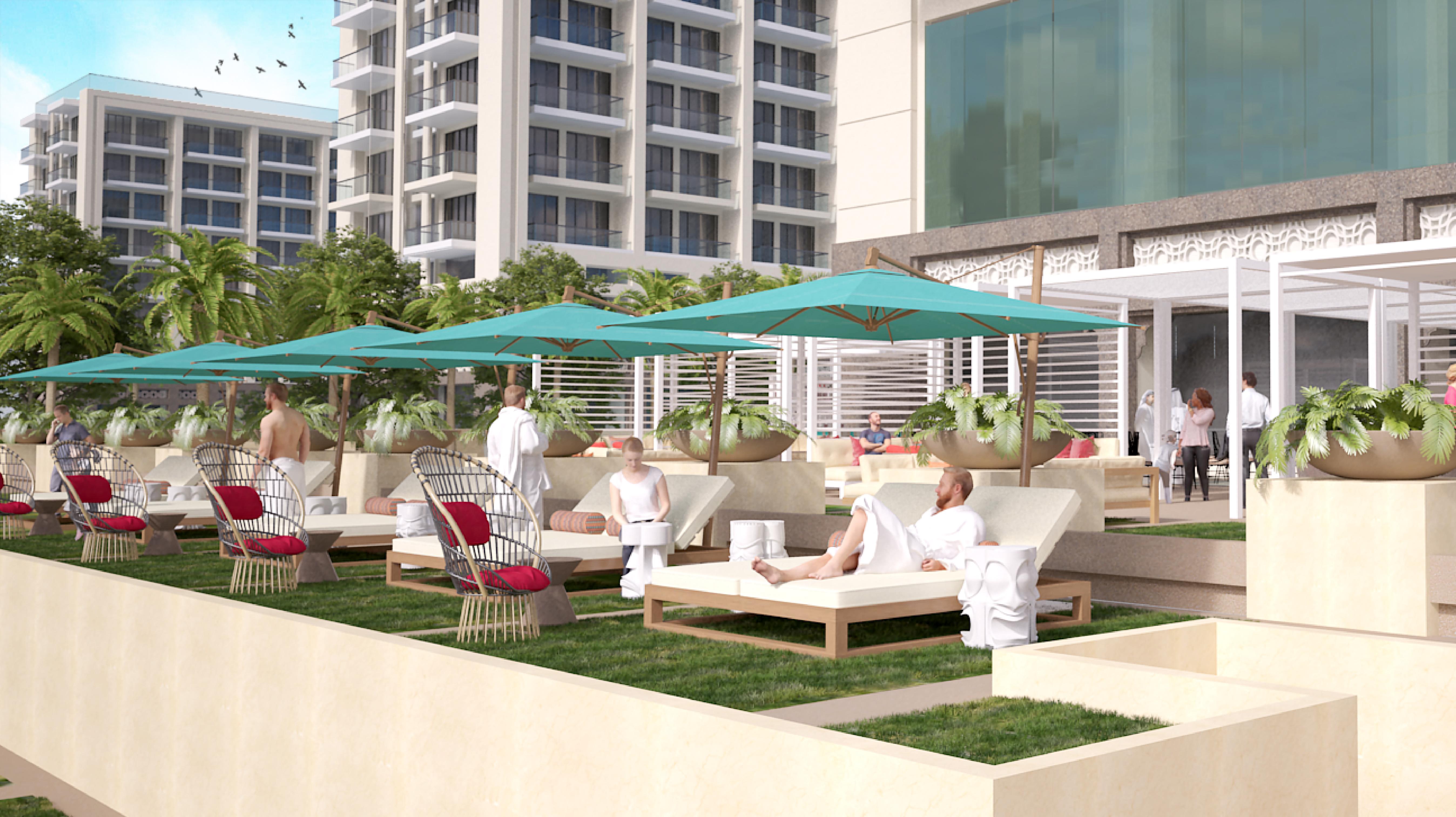 Hilton Palm Jumeirah Resort Dubai