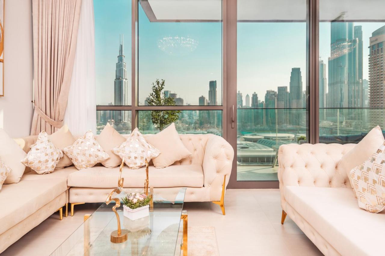 Elite Royal Apartment: Panoramic Burj Khalifa View & Mall Access Apartment