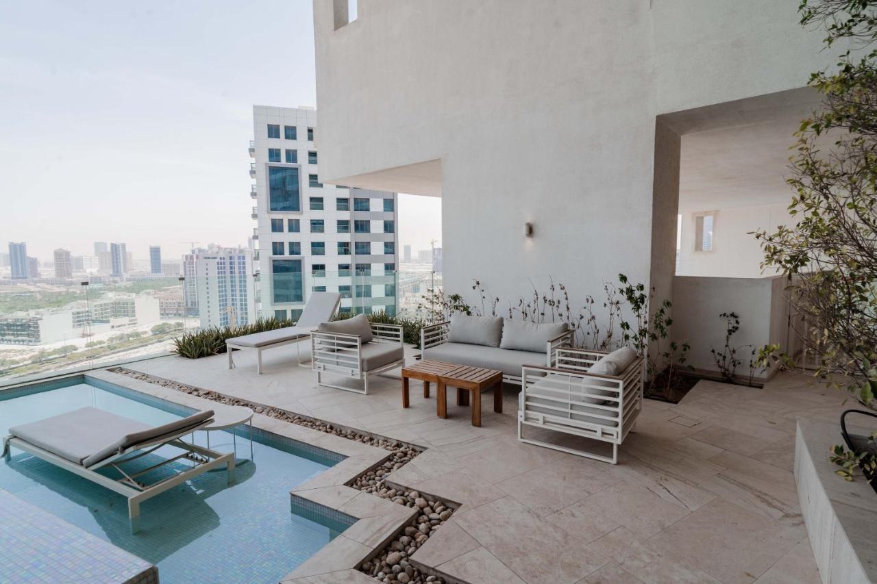 Five Sky In Jvc With Private Pool Apartment