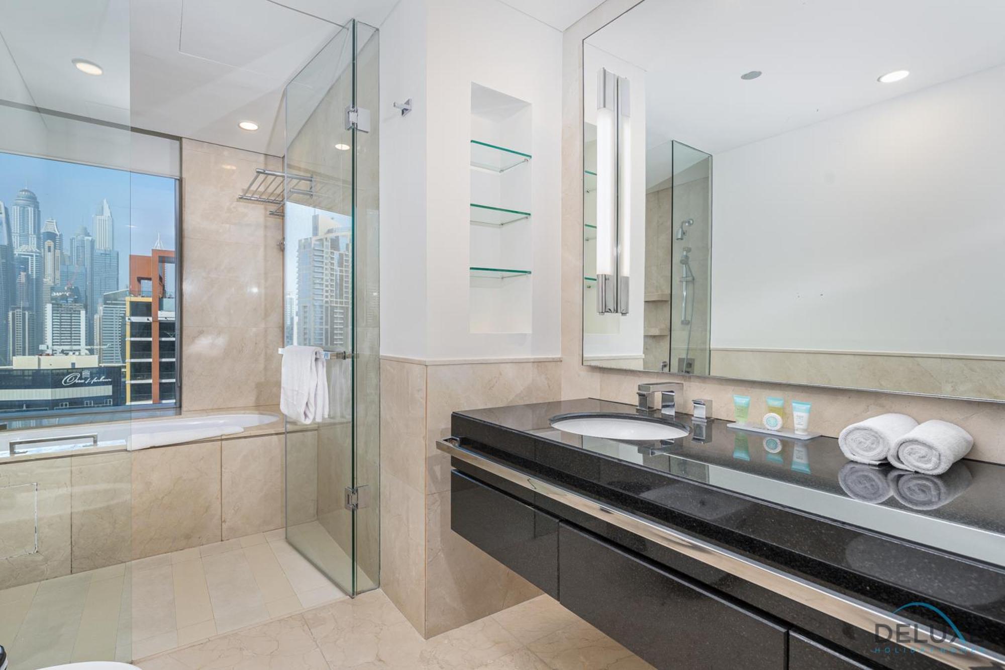 Apartment Sophisticated In The Address Residences Marina By Deluxe Homes