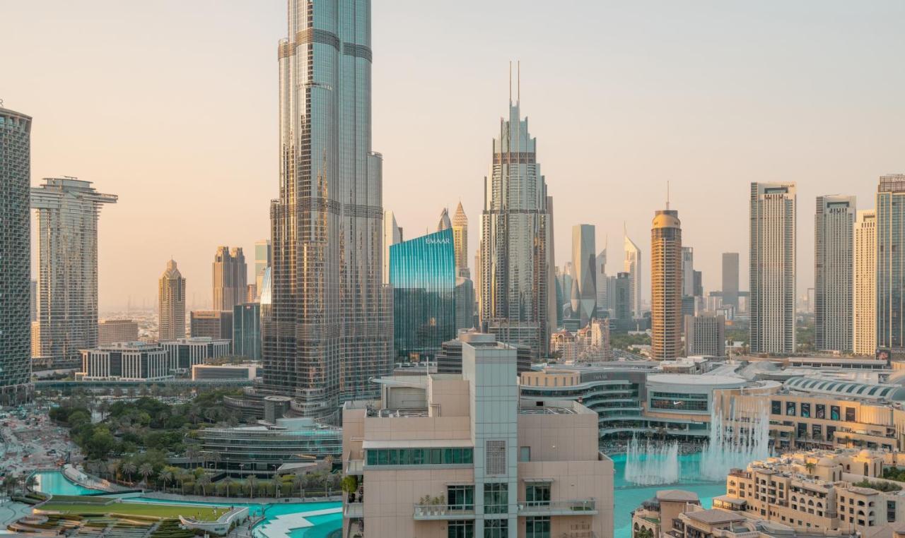 Elite Royal - Full Burj Khalifa & Fountain View - Grace Apartment Dubai