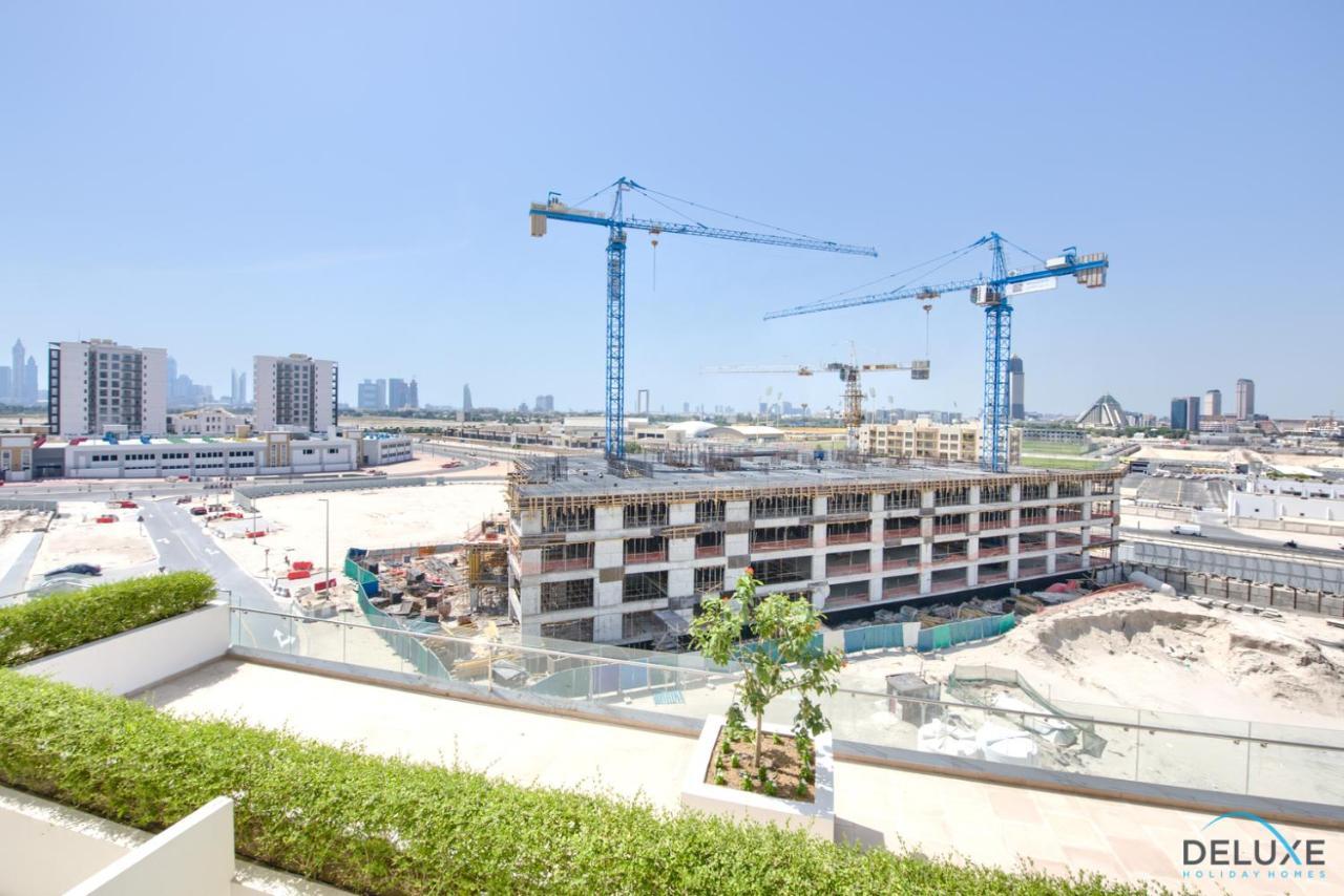 Perfect Getaway Next To The Iconic Creek Harbour, Azizi Aliyah, Al Jaddaf, By Deluxe Homes Apartment Dubai