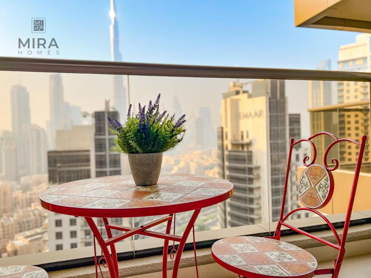 Mira Holiday Homes - Lovely Studio With Burj Khalifa View Dubai
