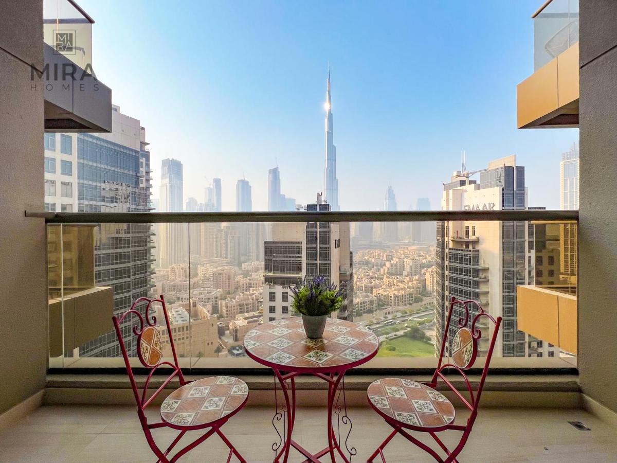 Mira Holiday Homes - Lovely Studio With Burj Khalifa View