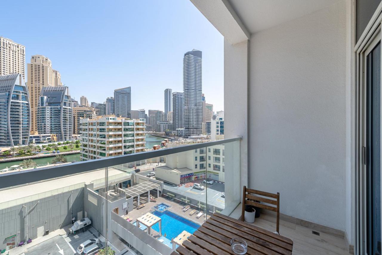 Apartment Marco Polo - Modern Studio With Amazing Views From Balcony Dubai