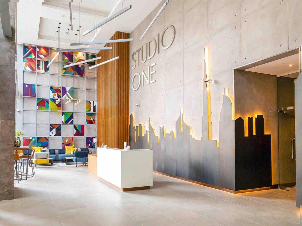 Marco Polo - Modern Studio With Amazing Views From Balcony * Dubai