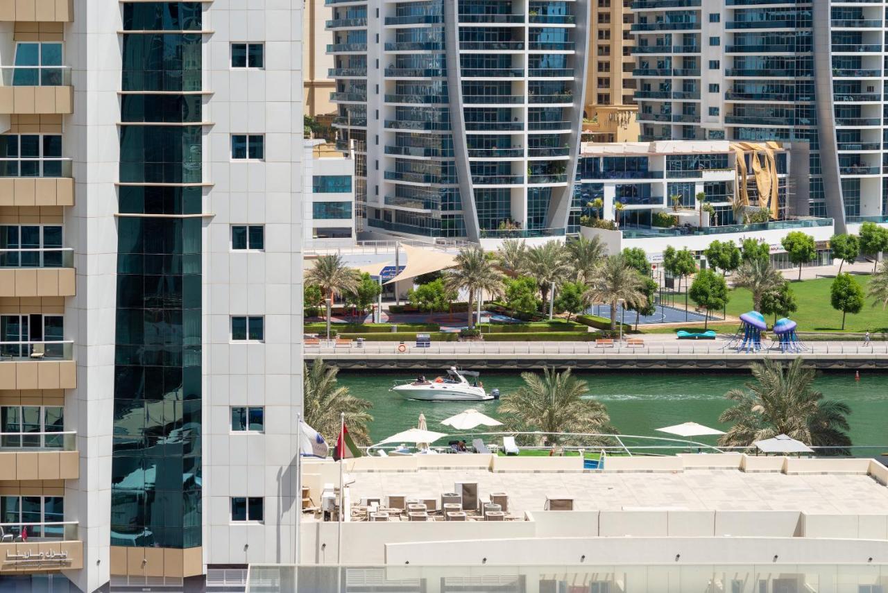 Marco Polo - Modern Studio With Amazing Views From Balcony Dubai