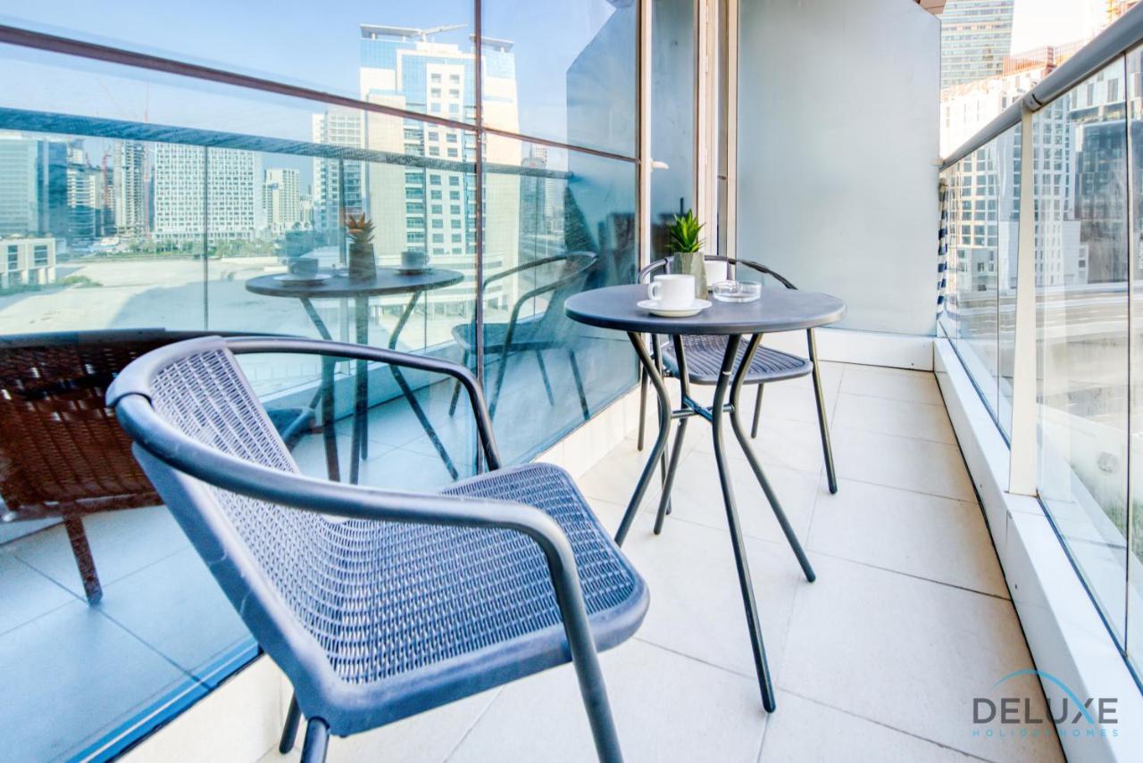 Apartment Pleasant At Safir Tower 1 Business Bay By Deluxe Homes *