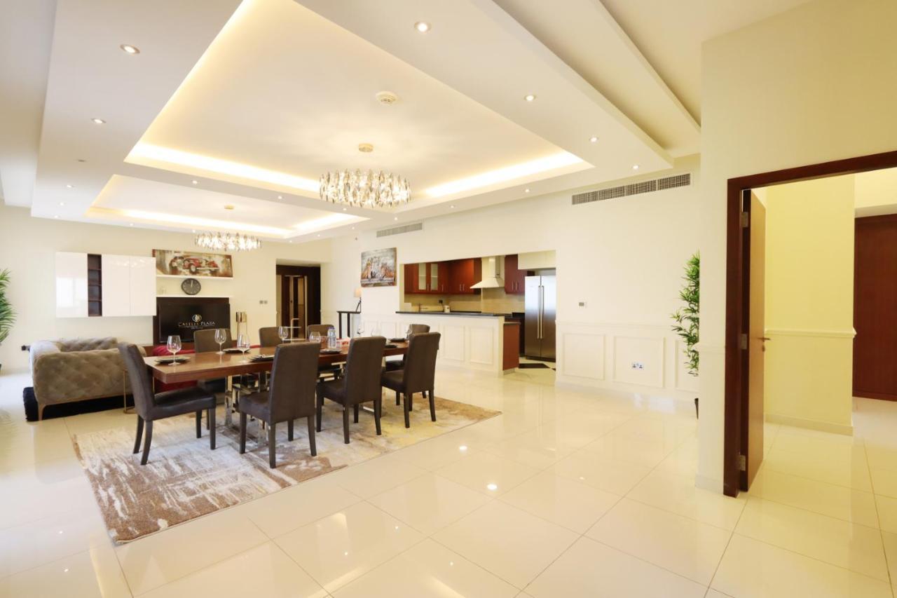 Jbr The Walk Rimal - 4-bedroom Full Sea View High Floor *