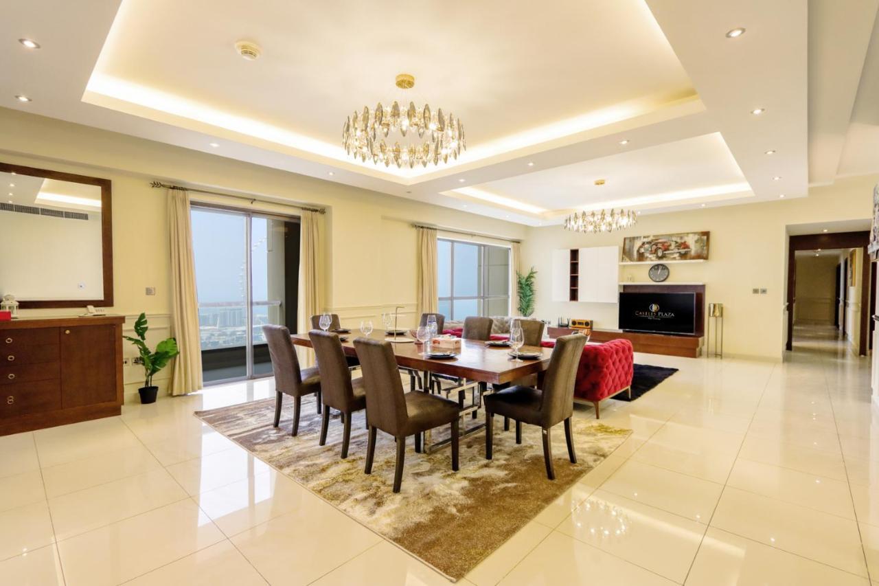 Jbr The Walk Rimal - 4-bedroom Full Sea View High Floor *