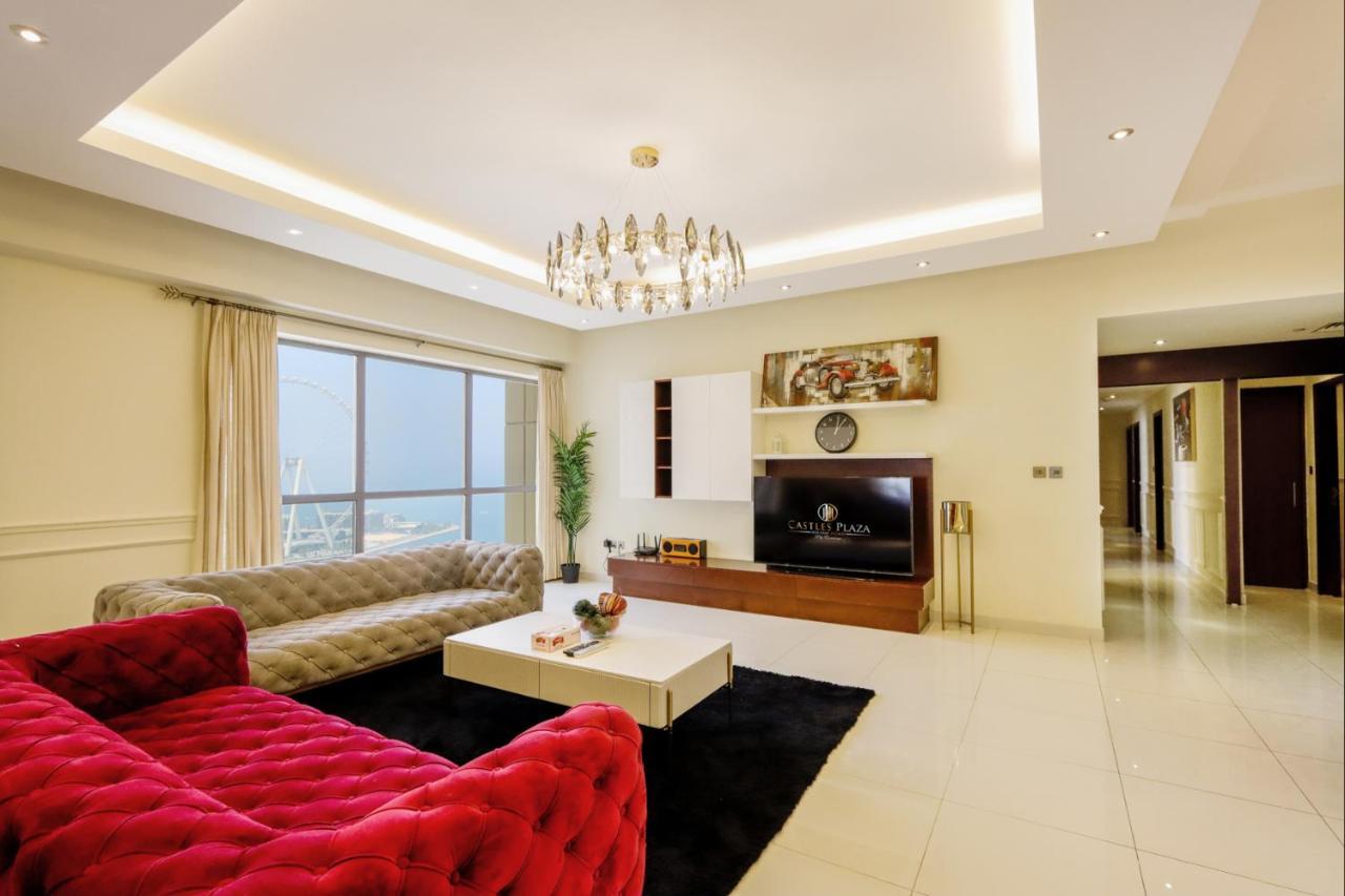 Jbr The Walk Rimal - 4-bedroom Full Sea View High Floor Apartment
