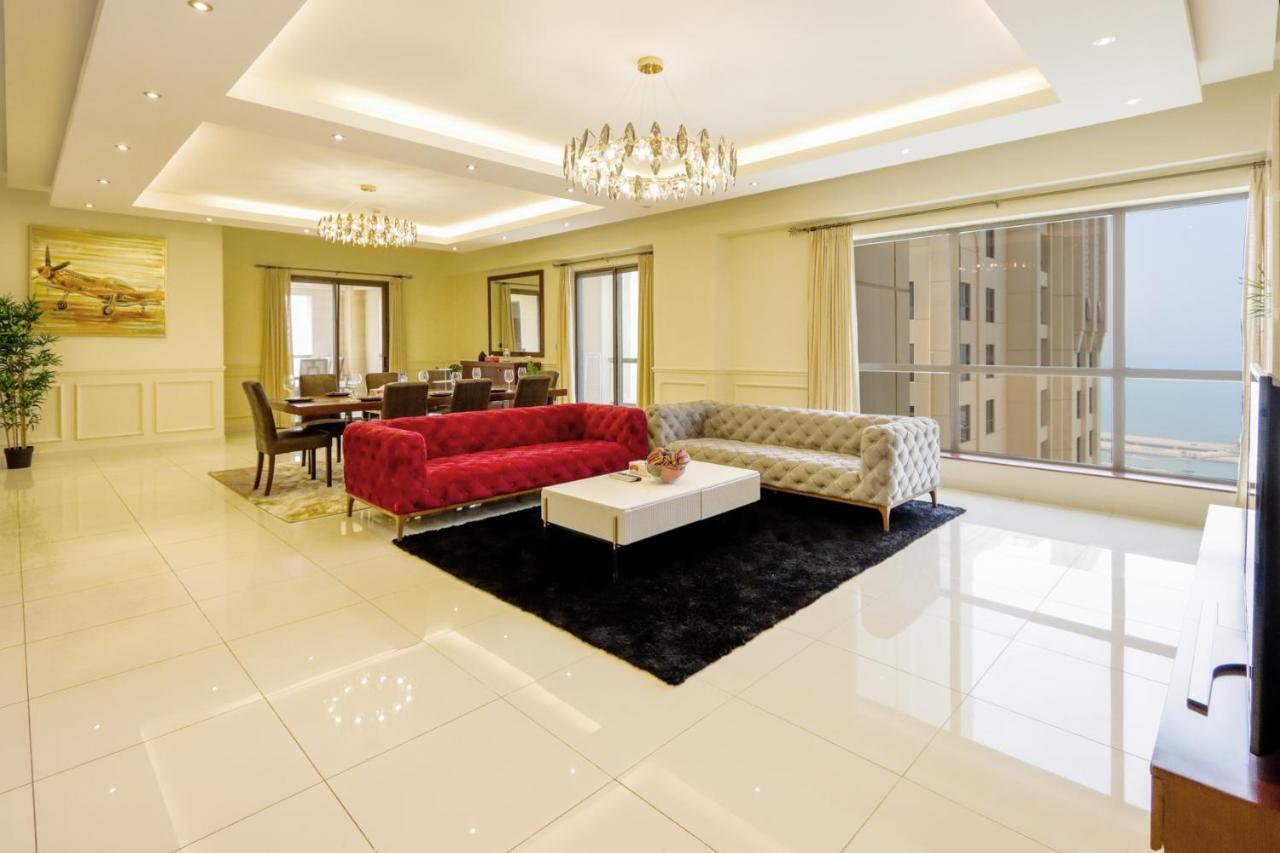 Jbr The Walk Rimal - 4-bedroom Full Sea View High Floor Dubai