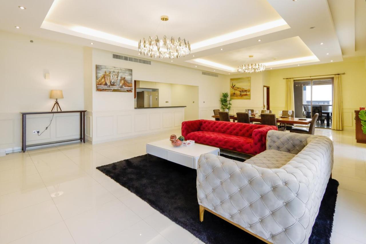 Jbr The Walk Rimal - 4-bedroom Full Sea View High Floor Apartment *