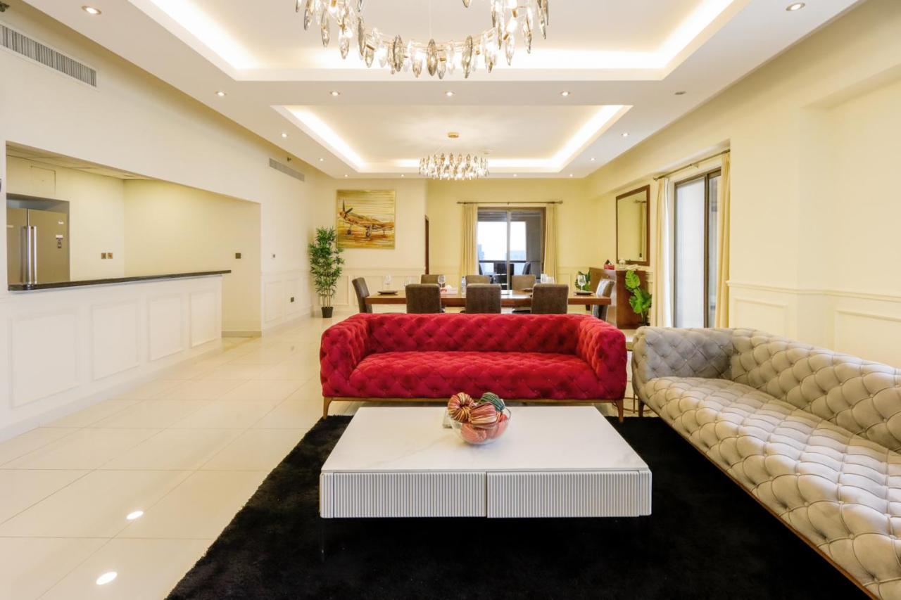 Jbr The Walk Rimal - 4-bedroom Full Sea View High Floor Apartment *