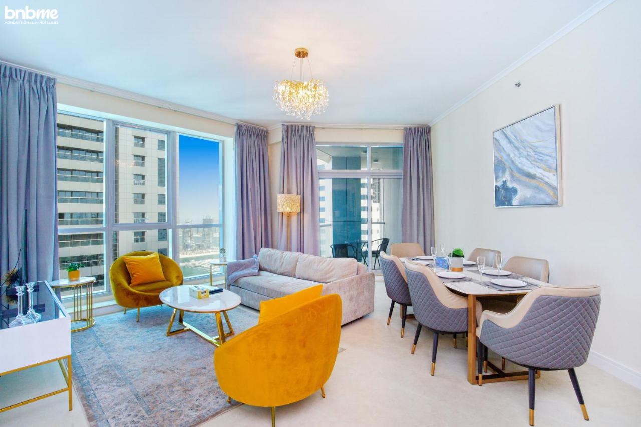 Bnbmehomes - Experience Luxurious Sky High Marina Living - 8044 Dubai