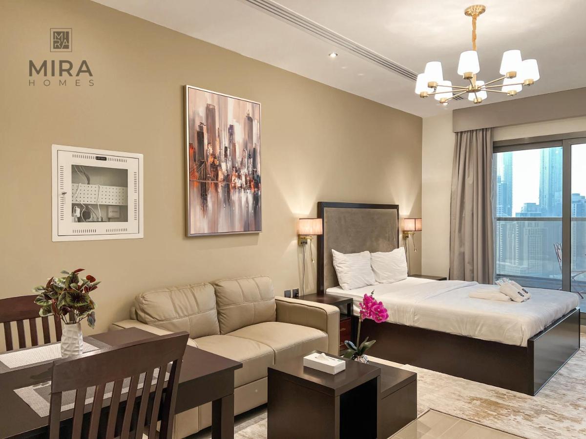 Apartment Mira Holiday Homes - Lovely Studio With Burj Khalifa View