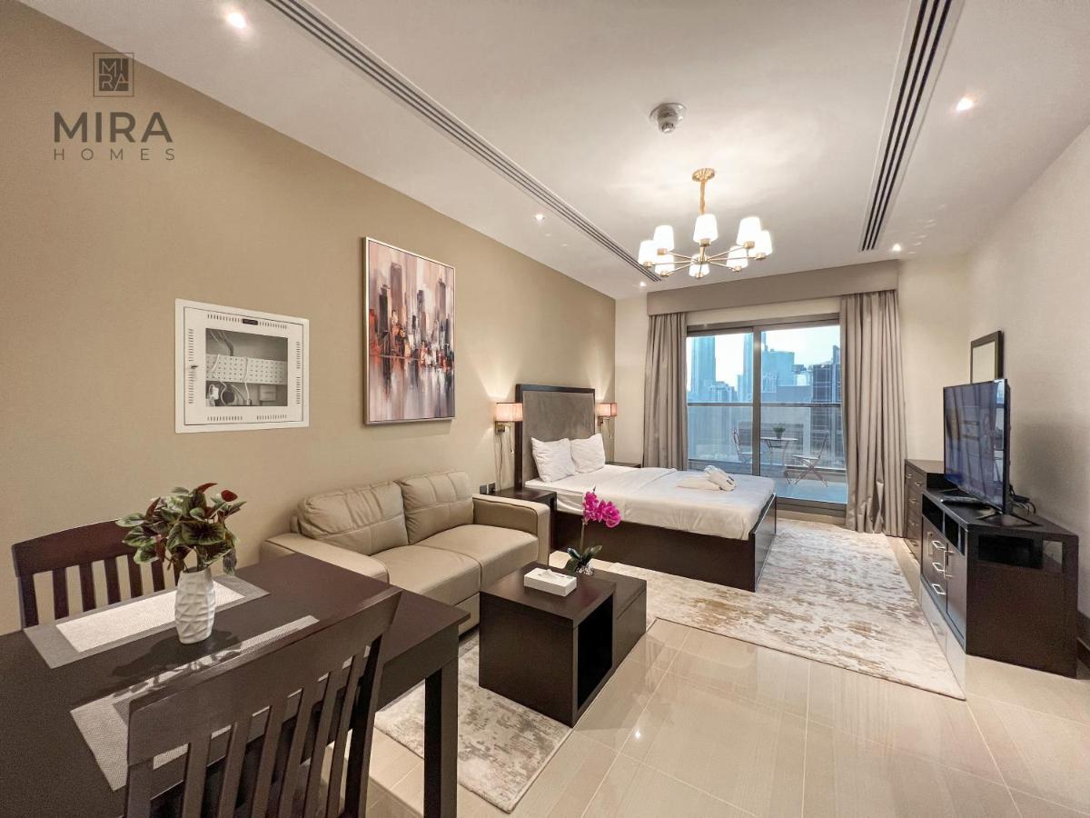 Mira Holiday Homes - Lovely Studio With Burj Khalifa View