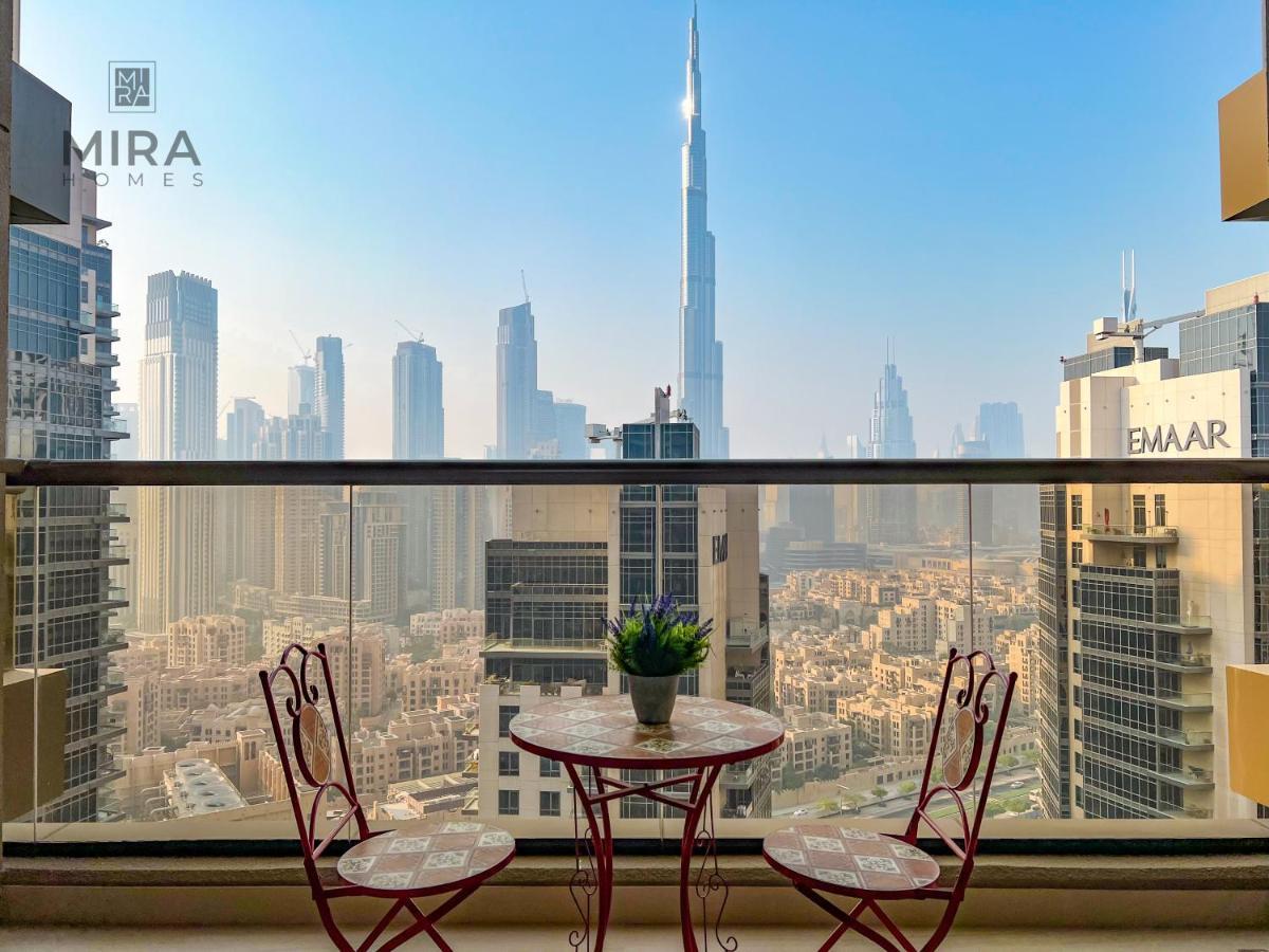 Apartment Mira Holiday Homes - Lovely Studio With Burj Khalifa View *