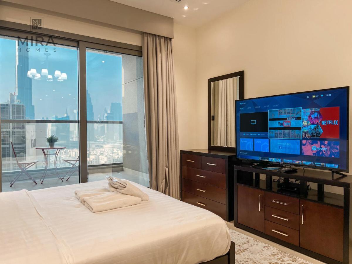 Mira Holiday Homes - Lovely Studio With Burj Khalifa View Apartment Dubai