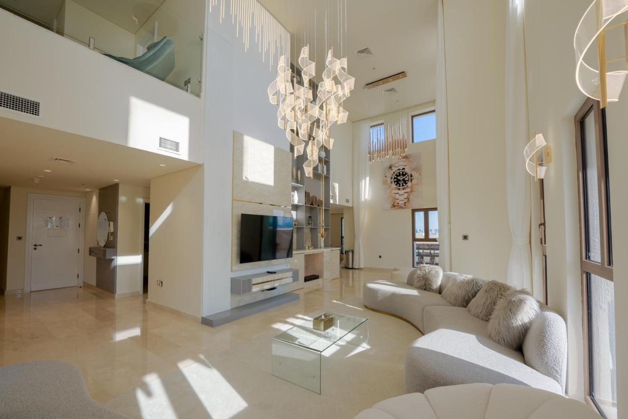 Apartment Maison Privee - Luxury Palm Penthouse With Beach & Sea View