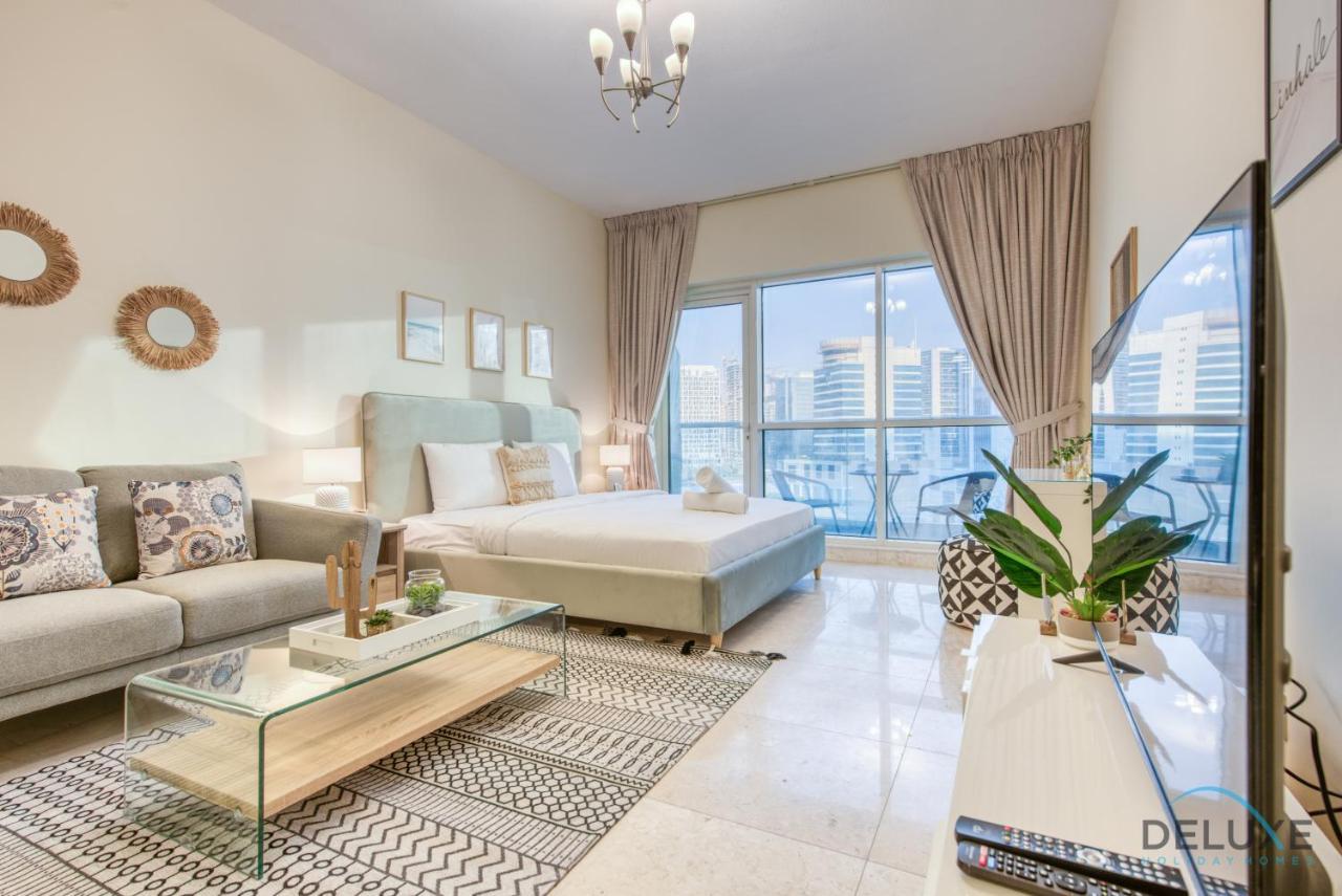 Apartment Pleasant At Safir Tower 1 Business Bay By Deluxe Homes