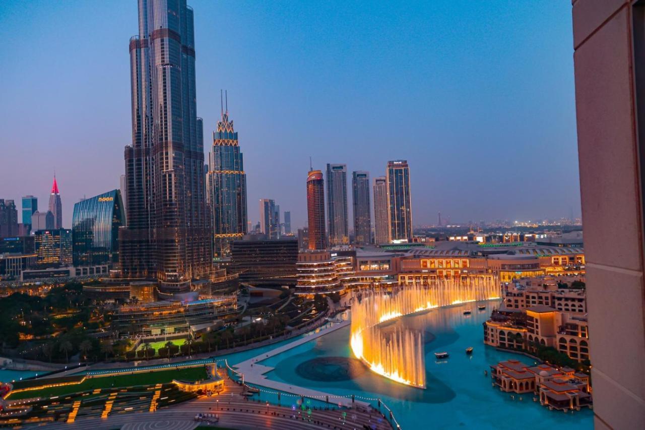 The Burj Khalifa View - Luxury In Downtown Apartment *