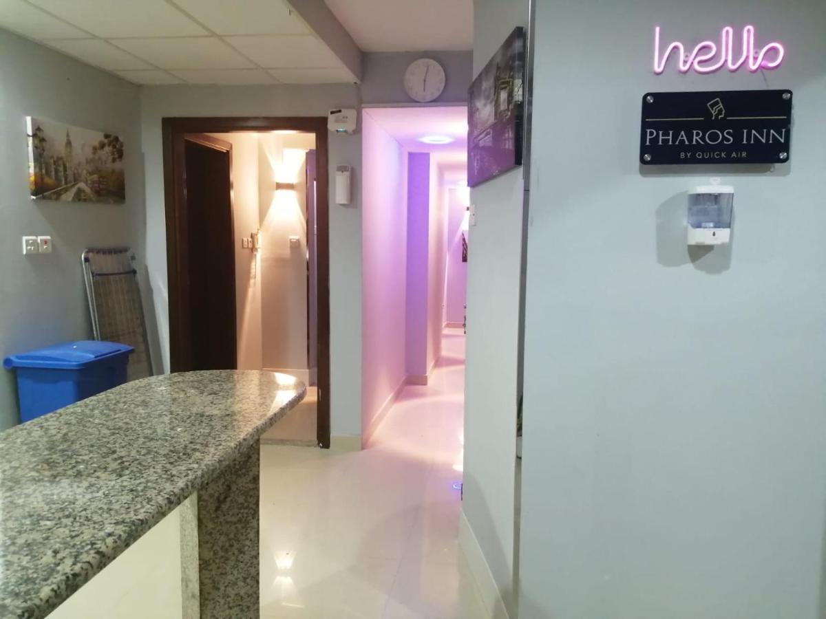 Pharos Sheikh Zaied Private Bed Space Inn