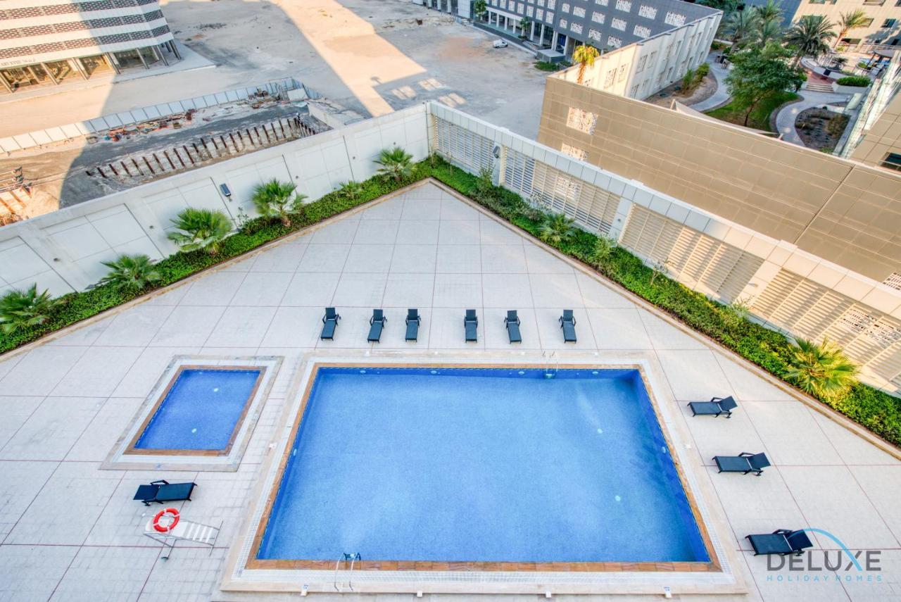Apartment Pleasant At Safir Tower 1 Business Bay By Deluxe Homes