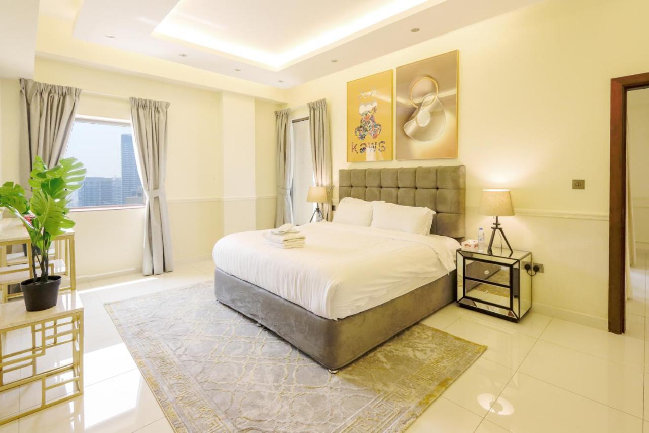 Jbr The Walk Rimal - 4-bedroom Full Sea View High Floor Dubai