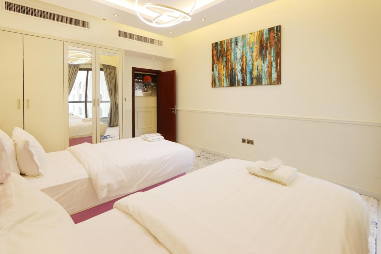 Jbr The Walk Rimal - 4-bedroom Full Sea View High Floor Apartment