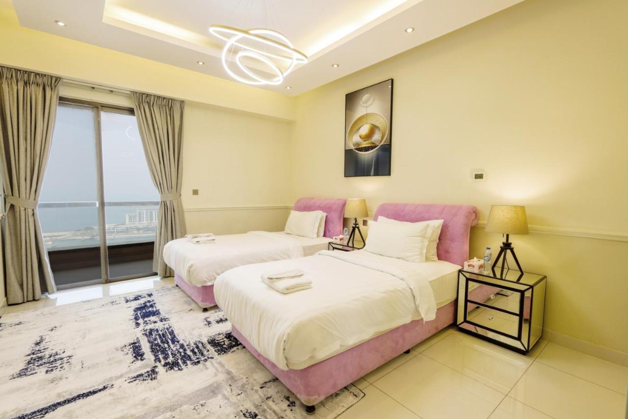 Jbr The Walk Rimal - 4-bedroom Full Sea View High Floor Dubai